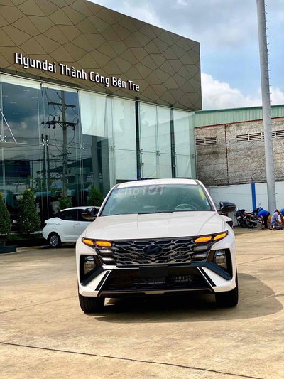 Hyundai Tucson Nline 2026 Thể thao Trắng
