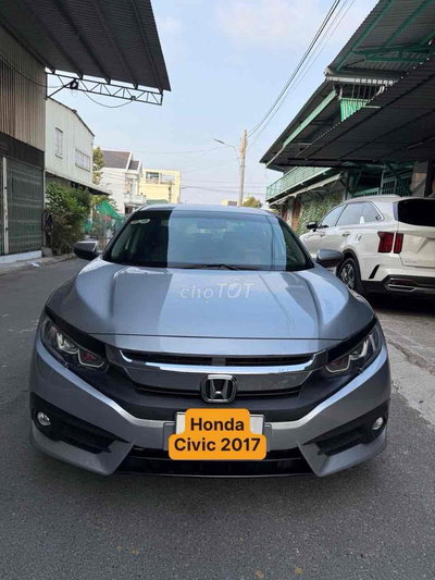 Honda Civic 2017 Bạc