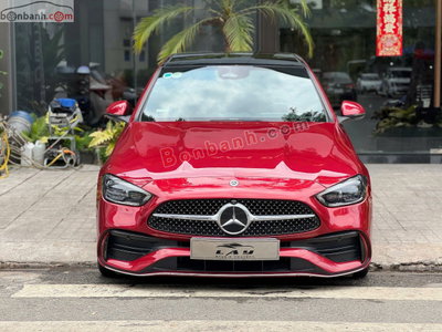 Xe Mercedes Benz C class C300 AMG 2022