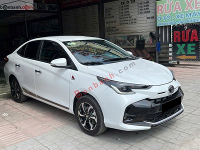 Xe Toyota Vios G 1.5 CVT 2026