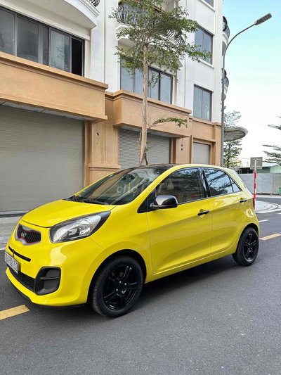 Kia Morning 2015 Số sàn không khoan đục taxi