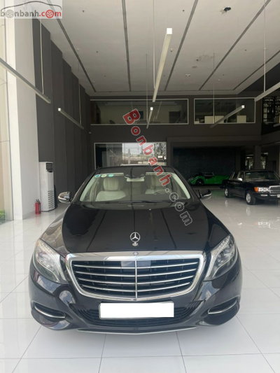 Xe Mercedes Benz S class S400L 2014