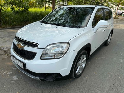 Chevrolet Orlando 2018 Trắng