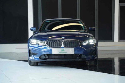 BMW 320i Sportline 2021 Xanh
