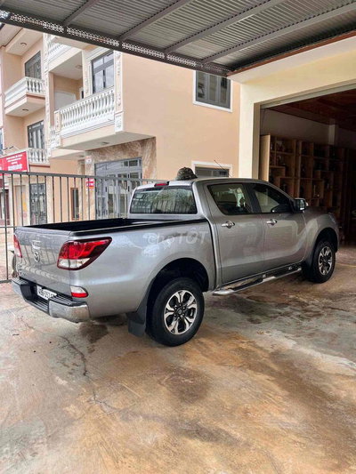 Mazda BT50 2016 Bạc Số tự động