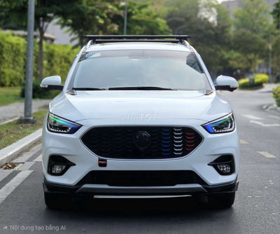 MG ZS Luxury Sx2023 Trắng/Đen Lướt 41.000km