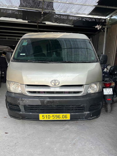 Toyota Hiace 2008 900kg