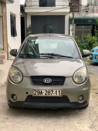Kia Morning 2008 Xám Số sàn