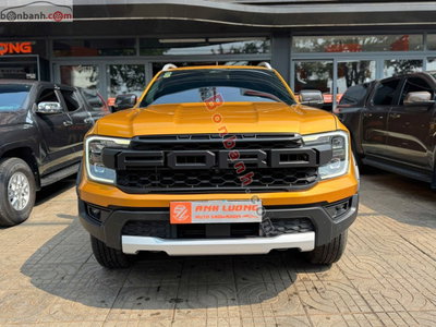 Xe Ford Ranger Wildtrak 2.0L 4x4 AT 2023