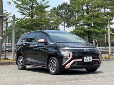 Hyundai Stargazer 2022 Cao Cấp 70000 km Đen