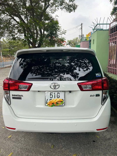 Toyota Innova 2017 2.0G Trắng 109794 km