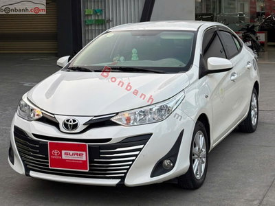 Xe Toyota Vios 1.5E MT 2018