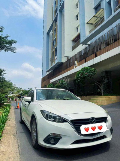 Mazda 3 2016 167K km Trắng