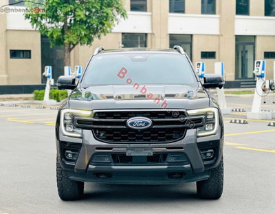 Xe Ford Ranger Wildtrak 2.0L 4x4 AT 2023