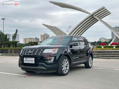 Xe Ford Explorer Limited 2.3L EcoBoost 2016