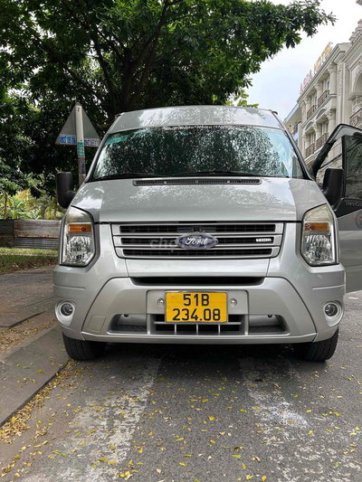 Ford Transit 2017 16 chỗ Bạc