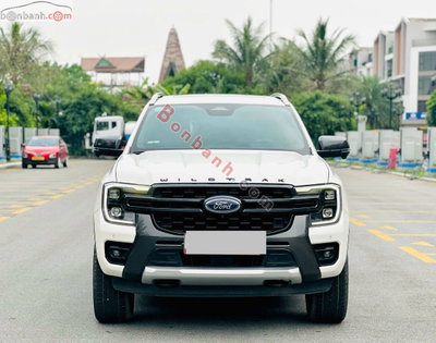 Xe Ford Everest Wildtrak 2.0L 4x4 AT 2023