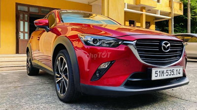 Gia đình bán xe hiệu Mazda CX-3 SX 2024 mới 95%