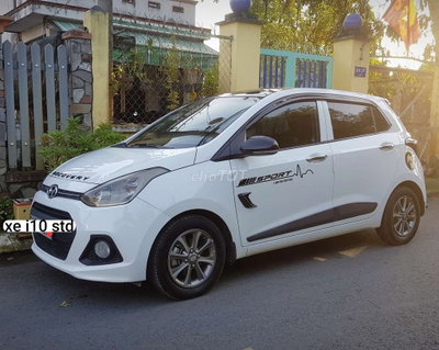 Hyundai i10 2015 Trắng