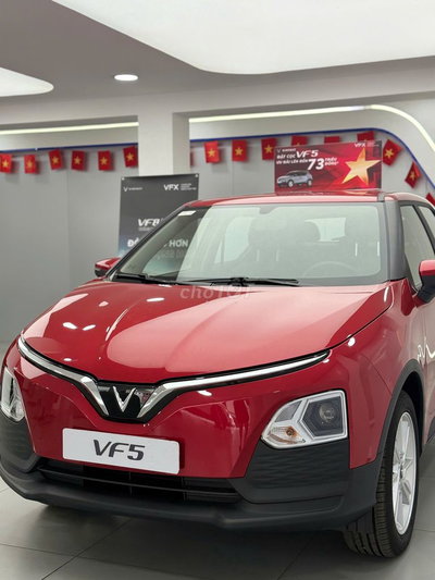 VF5 TẶNG 50 TRIỆU ĐỒNG-CƠ HỘI LÀM GIÀU CỰC NHANH!