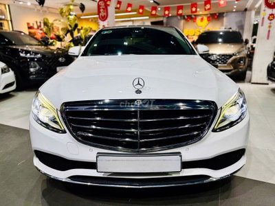 Mercedes C200 Exclusive 2018 model 2019 siêu chất