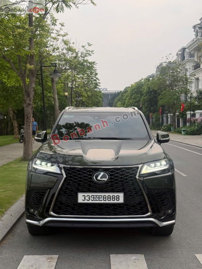 Xe Lexus LX 600 Vip 2022