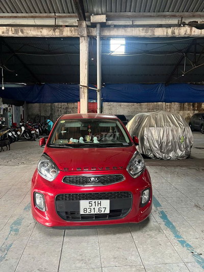 Kia Morning Deluxe Đỏ 38.692 km