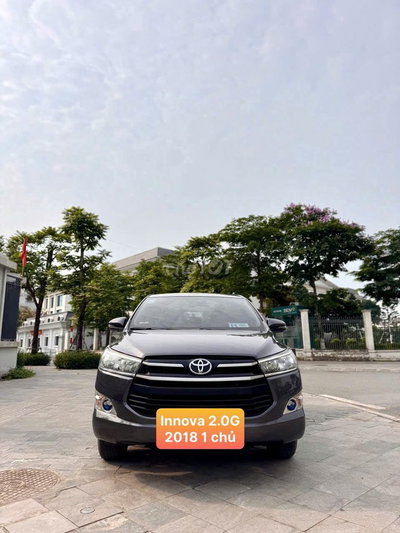 Toyota Innova 2018 2.0G - 1 Chủ Từ Đầu