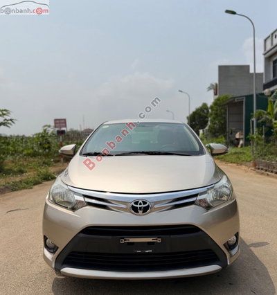 Xe Toyota Vios 1.5E 2017