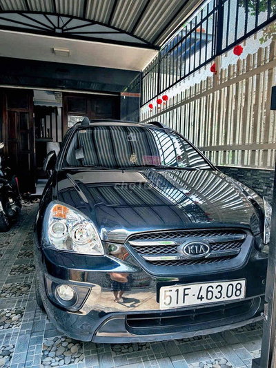 Kia Carens 2008 7 chỗ Đen 86418 km