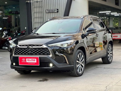 Toyota Corolla Cross V 2021 Đen 86.419 km