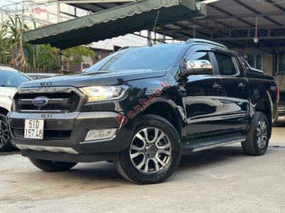 Xe Ford Ranger Wildtrak 3.2L 4x4 AT 2017