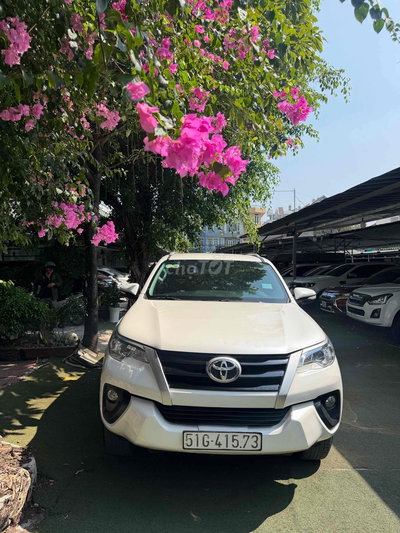 Toyota Fortuner 2017 Trắng 137.000 km