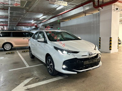 Xe Toyota Vios E CVT 2026
