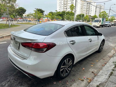 Kia Cerato 2018 1.6AT 80000 km Trắng