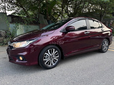Honda City 2018 Đỏ mận máy móc bao êm