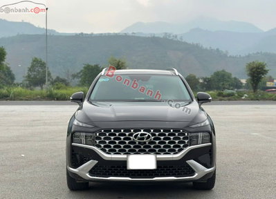 Xe Hyundai SantaFe Cao cấp 2.2L HTRAC 2021