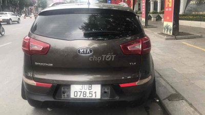 Sportage 2010 nhập khẩu – chính chủ – máy zin – gi