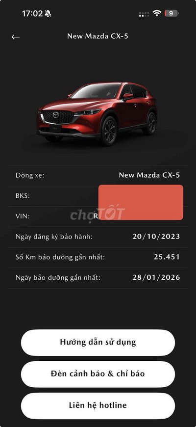 Mazda CX 5 2023 2.0 Premium - 28000 km
