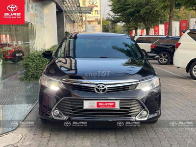 Toyota Camry 2.5Q 2015 Đen 88.000 km