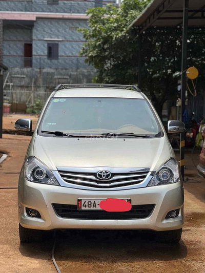 Toyota Innova 2007 G Vàng cát