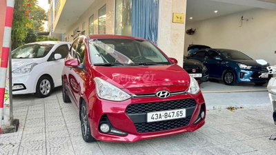 Hyundai I10 AT Hackback 2019 Đỏ