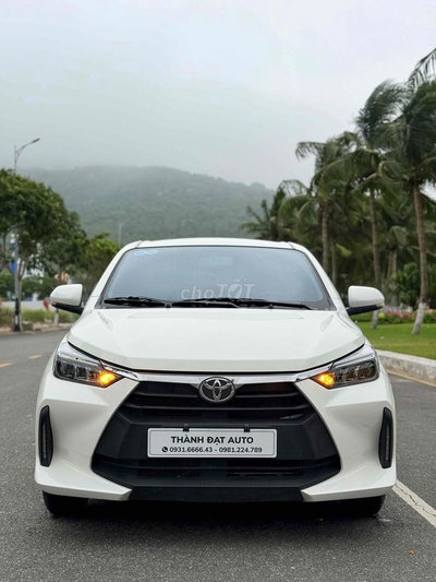 Toyota Wigo 1.2G 2024 Trắng 23456 km