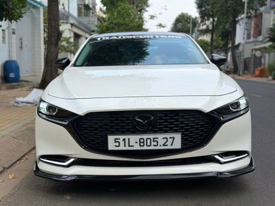 Mazda 3 Luxury 2024 Trắng - 30.000 km