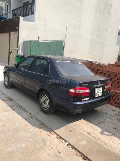 Toyota Corolla Xanh đậm