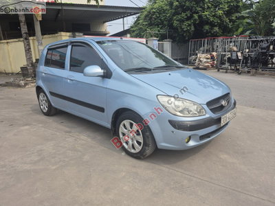 Xe Hyundai Getz 1.1 MT 2008
