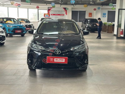 Xe Toyota Vios G 1.5 CVT 2022