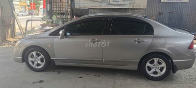 Honda Civic 2009 Bạc 204375 km