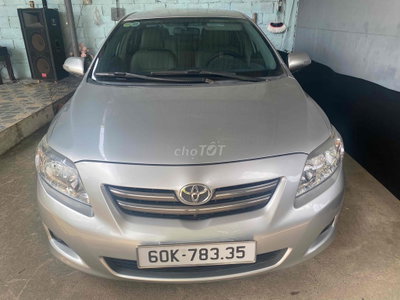 Toyota Altis 2009 Bạc 91700 km