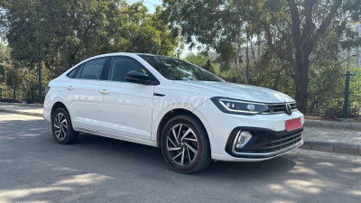 Volkswagen Virtus Trắng 22.000 km